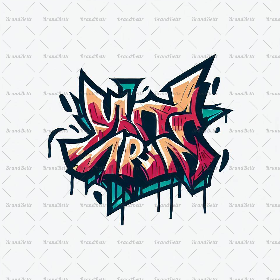 Städtische Graffiti